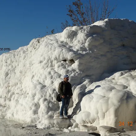 Termal Ece Ξενοδοχείο Παμούκαλε